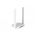 Wireless Router|KEENETIC|Wireless Router|Mesh|IEEE 802.11n|4x10/100M|LAN \ WAN ports 4|Number of ant