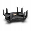Wireless Router|TP-LINK|Router|6000 Mbps|IEEE 802.11a|IEEE 802.11n|IEEE 802.11ac|IEEE 802.11ax|USB 3