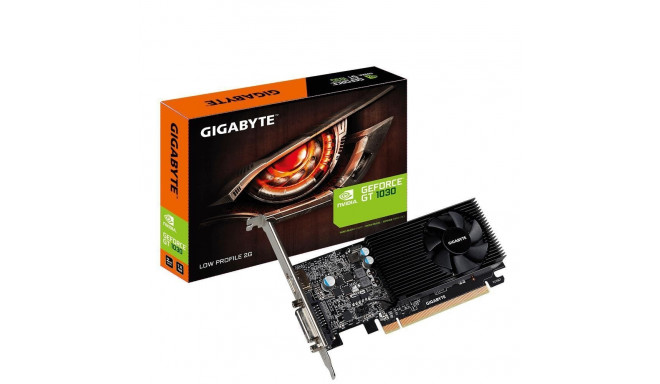 Gigabyte videokaart VGA PCIE16 GT1030 2GB GDDR5/GV-N1030D5-2GL