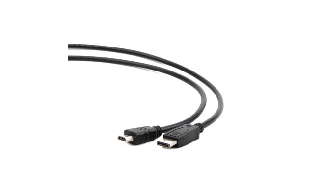 CABLE DISPLAY PORT TO HDMI 5M/CC-DP-HDMI-5M GEMBIRD