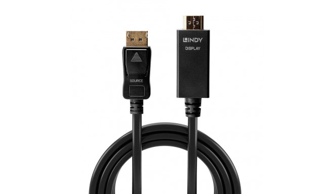 CABLE DISPLAY PORT TO HDMI 2M/36922 LINDY