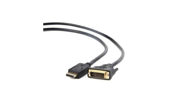 CABLE DISPLAY PORT TO DVI/1.8M CC-DPM-DVIM-6 GEMBIRD