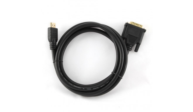 CABLE HDMI-DVI 0.5M/CC-HDMI-DVI-0.5M GEMBIRD