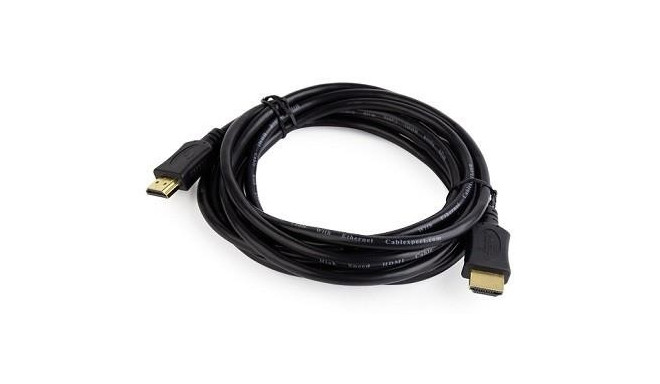 CABLE HDMI-HDMI 3M V1.4/CC-HDMI4L-10 GEMBIRD