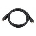 Gembird cable DisplayPort - HDMI 1.8m (CC-DP-HDMI-6)