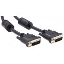 Gembrid kaabel DVI Dual Link 1.8m (CC-DVI2-BK-6)