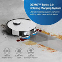 VACUUM CLEANER ROBOT/DEEBOT X1 OMNI ECOVACS VACUUM CLEANER ROBOT/DEEBOT X1 OMNI ECOVACS