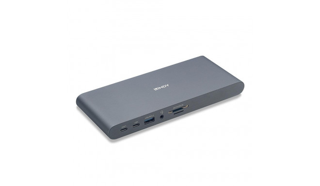 I/O DOCKING STATION USB3.2/HDMI//RJ45/DP/PD 43349 LINDY