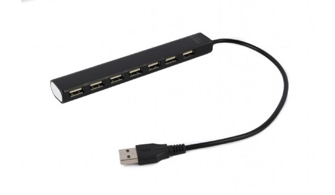 I/O HUB USB2 7PORT/UHB-U2P7-04 GEMBIRD