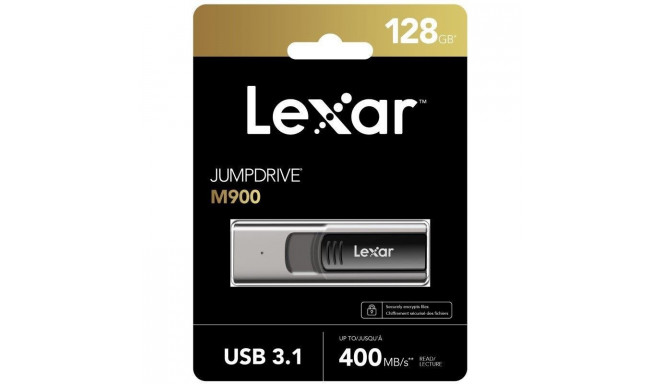 MEMORY DRIVE FLASH USB3.1/128GB LJDM900128G-BNQNG LEXAR