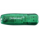 Intenso mälupulk 8GB USB 2.0, roheline (3502460)