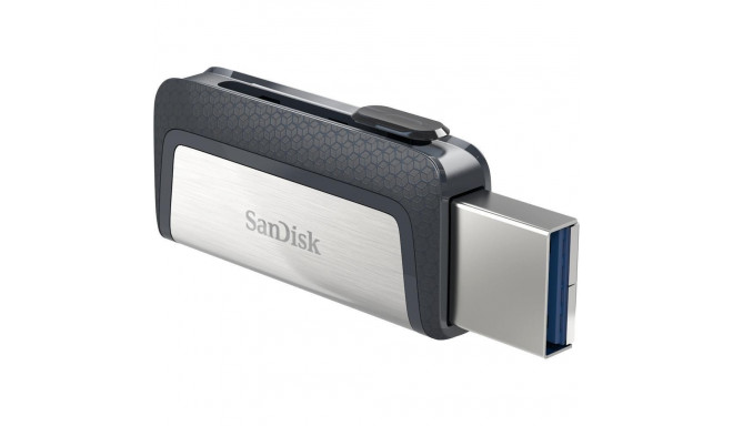 MEMORY DRIVE FLASH USB-C 256GB/SDDDC2-256G-G46 SANDISK