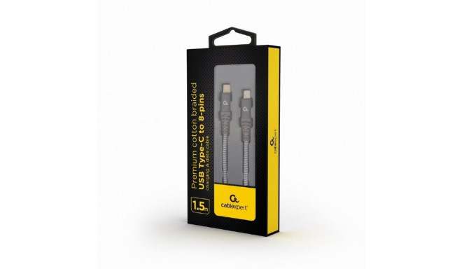 CABLE USB-C TO LIGHTNING 1.5M/CC-USB2B-CM8PM-1.5M GEMBIRD