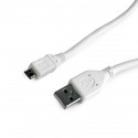 CABLE USB2 TO MICRO-USB 0.5M/CCP-MUSB2-AMBM-W-0.5M GEMBIRD