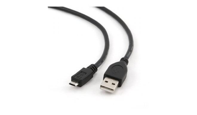 CABLE USB2 TO MICRO-USB 0.3M/CCP-MUSB2-AMBM-0.3M GEMBIRD