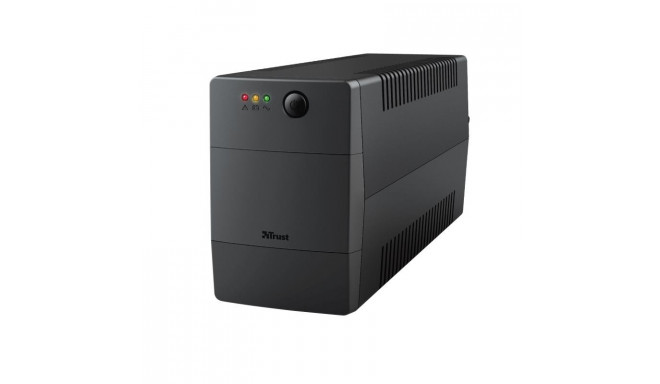 UPS|TRUST|480 Watts|800 VA|Wave form type Simulated sinewave|Desktop/pedestal|23503