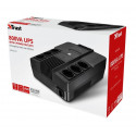 UPS|TRUST|800 VA|Wave form type Simulated sinewave|Desktop/pedestal|23326
