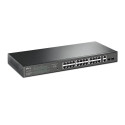 Switch|TP-LINK|TL-SG1428PE|Desktop/pedestal|28x10Base-T / 100Base-TX / 1000Base-T|PoE+ ports 24|250 