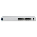 Switch|UBIQUITI|USW-24-POE|Type L2|Desktop/pedestal|Rack|24x10Base-T / 100Base-TX / 1000Base-T|2xSFP