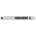 Switch|UBIQUITI|USW-24-POE|Type L2|Desktop/pedestal|Rack|24x10Base-T / 100Base-TX / 1000Base-T|2xSFP