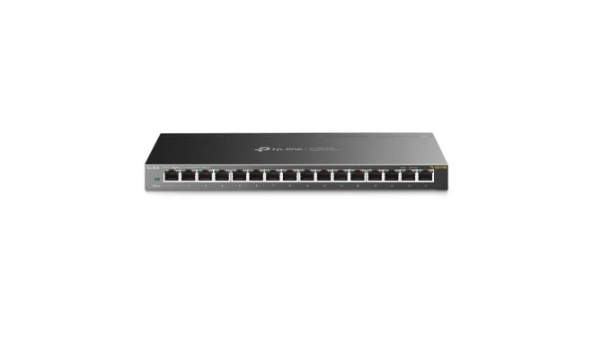 Switch|TP-LINK|Desktop/pedestal|16x10Base-T / 100Base-TX / 1000Base-T|TL-SG116E