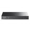 Switch|TP-LINK|Omada|TL-SG2008|Type L2|Desktop/pedestal|8x10Base-T / 100Base-TX / 1000Base-T|2xSFP|P