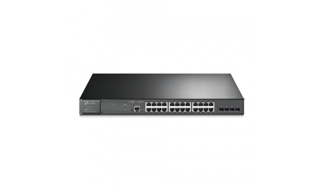 Switch|TP-LINK|Omada|TL-SG3428MP|Rack|4xSFP|1xConsole|1|384 Watts|TL-SG3428MP
