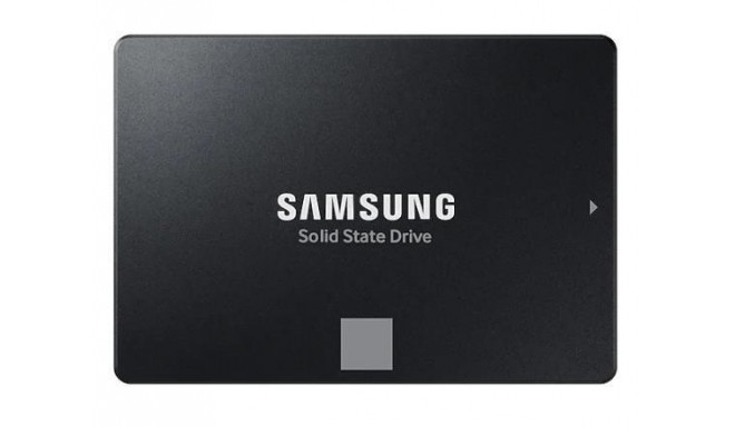 SSD|SAMSUNG|870 EVO|1TB|SATA|SATA 3.0|MLC|Write speed 530 MBytes/sec|Read speed 560 MBytes/sec|2,5"|