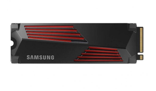 SSD|SAMSUNG|990 PRO with Heatsink|1TB|M.2|PCIE|NVMe|MLC|Write speed 6900 MBytes/sec|Read speed 7450 