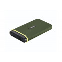 External SSD|TRANSCEND|ESD380C|2TB|USB 3.2|3D NAND|Write speed 2000 MBytes/sec|Read speed 2000 MByte