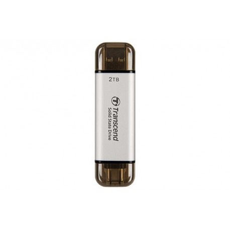 External SSD|TRANSCEND|ESD310|2TB|USB-C|USB|3D NAND|Write speed 950 MBytes/sec|Read speed 1050 MByte