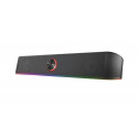 Speaker|TRUST|GXT 619 Thorne RGB Illuminated|1xStereo jack 3.5mm|Black|24007