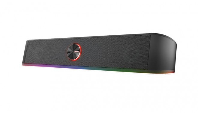 Speaker|TRUST|GXT 619 Thorne RGB Illuminated|1xStereo jack 3.5mm|Black|24007