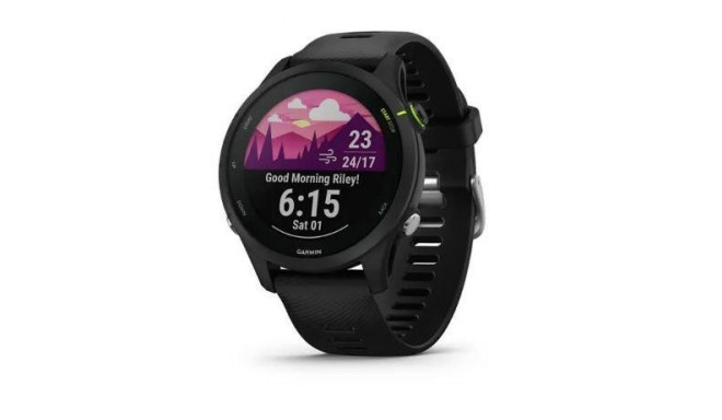 SMARTWATCH FORERUNNER 255MUSIC/BLACK 010-02641-30 GARMIN