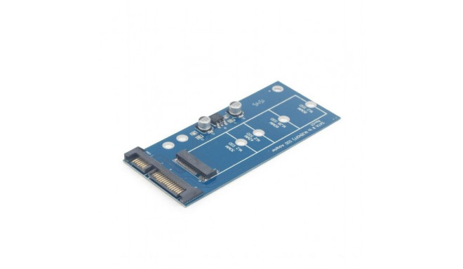 PC ACC M.2 SSD ADAPTER SATA/TO M.2 EE18-M2S3PCB-01 GEMBIRD