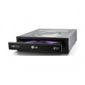 HL Data Storage DVD kirjutaja RW SATA 24X INT BULK HLDS, must (GH24NSD5) 