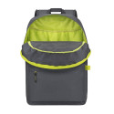 NB BACKPACK LITE URBAN 15.6"/5562 GREY RIVACASE