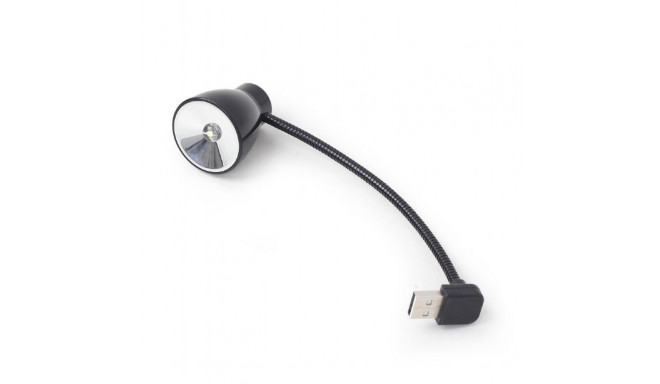 NB ACC LIGHT LED USB/BLACK NL-02 GEMBIRD