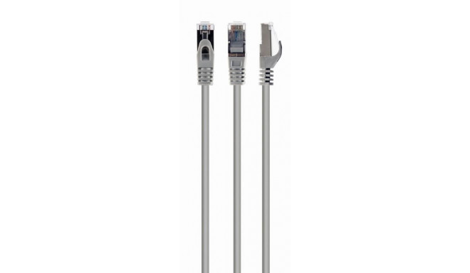 PATCH CABLE CAT6 FTP 2M/GREY PP6-2M GEMBIRD