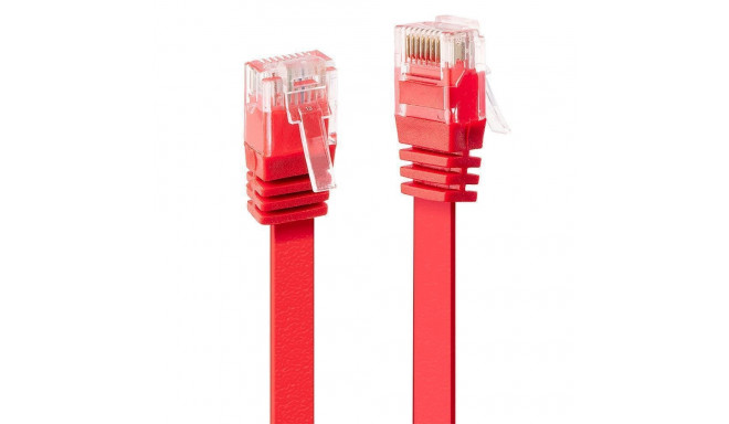 CABLE CAT6 U/UTP 1M/RED 47511 LINDY