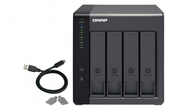 DAS ENCLOSURE 4BAY USB3/TR-004 QNAP
