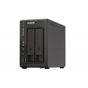 NAS STORAGE TOWER 2BAY/TS-253E-8G QNAP