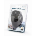 MOUSE USB OPTICAL WRL BLACK/MUSW-6B-02 GEMBIRD