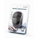 MOUSE USB OPTICAL WRL/BLACK MUSW-4B-05 GEMBIRD