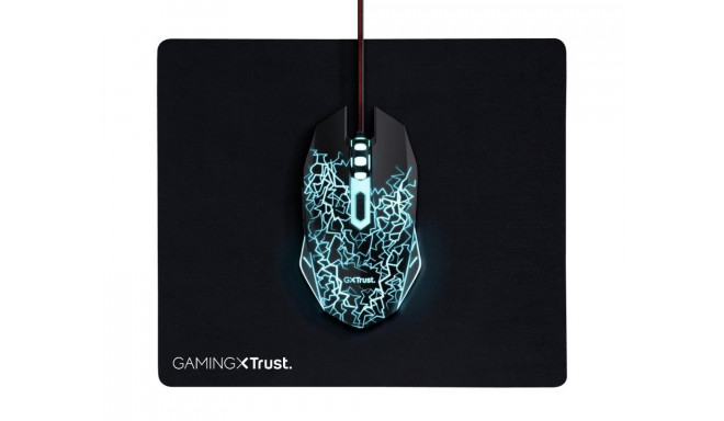 MOUSE USB OPTICAL GAMING/+MOUSE PAD 24752 TRUST