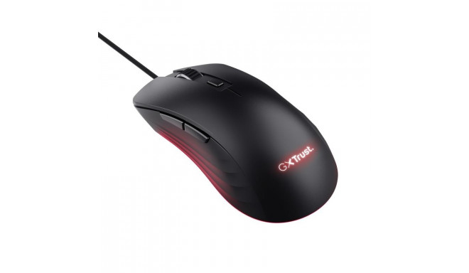 MOUSE USB OPTICAL GAMING/GXT924 YBAR+ BLACK 24890 TRUST