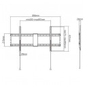 TV SET ACC WALL MOUNT 43-90"/WM-90F-01 GEMBIRD