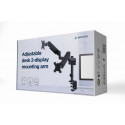 DISPLAY ACC MOUNTING ARM/17-32" MA-DA2P-01 GEMBIRD