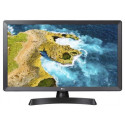 LCD Monitor|LG|24TQ510S-PZ|23.6"|TV Monitor/Smart|1366x768|16:9|14 ms|Speakers|Colour Black|24TQ510S