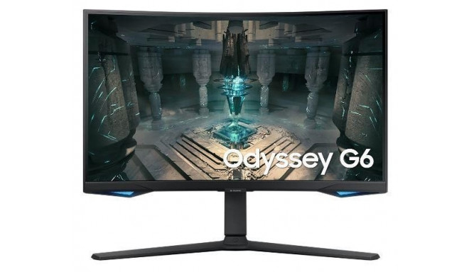 LCD Monitor|SAMSUNG|Odyssey G6|32"|Gaming/Smart/Curved|Panel VA|2560x1440|16:9|240Hz|1 ms|Speakers|S